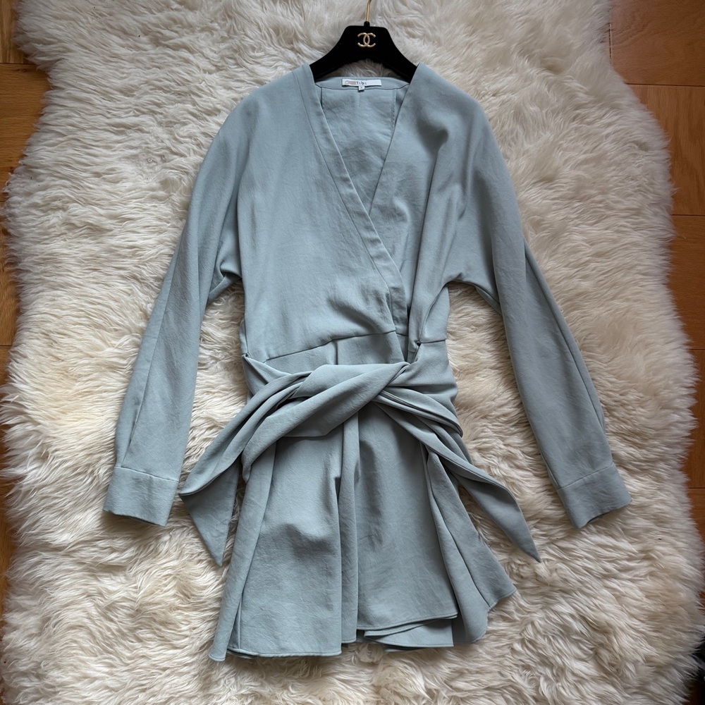 Tibi Wrap Dress